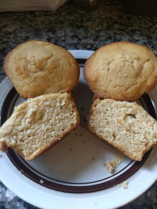 Rum Butter Muffins