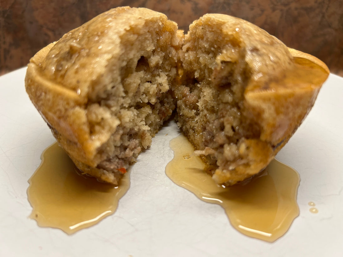 Scrumptious Sausage Pancake Muffins: Breakfast Muffin Bliss