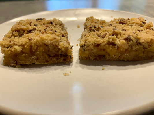 Delicious Apricot Bars with a Shortbread Crust: A Healthier Twist with Wood’s Vermont Maple Syrup