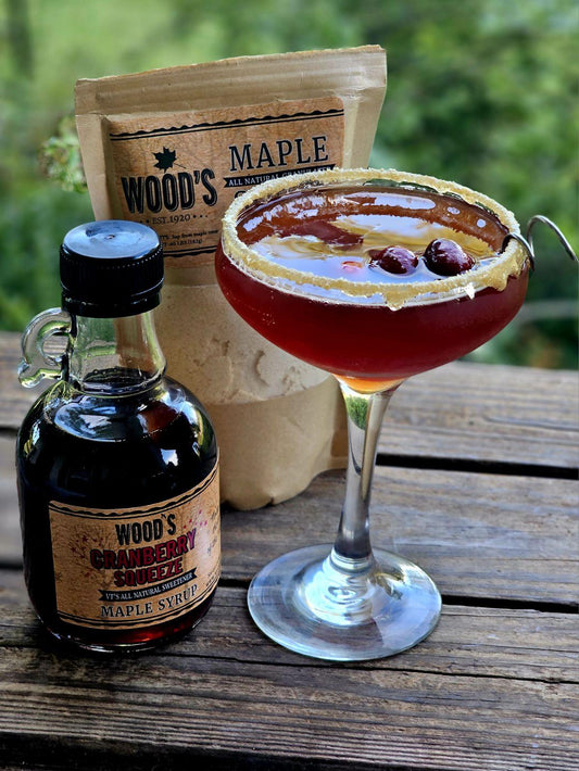 🍂 Sweater Weather Cocktail: The Perfect Fall Sip with a Maple Twist 🍂