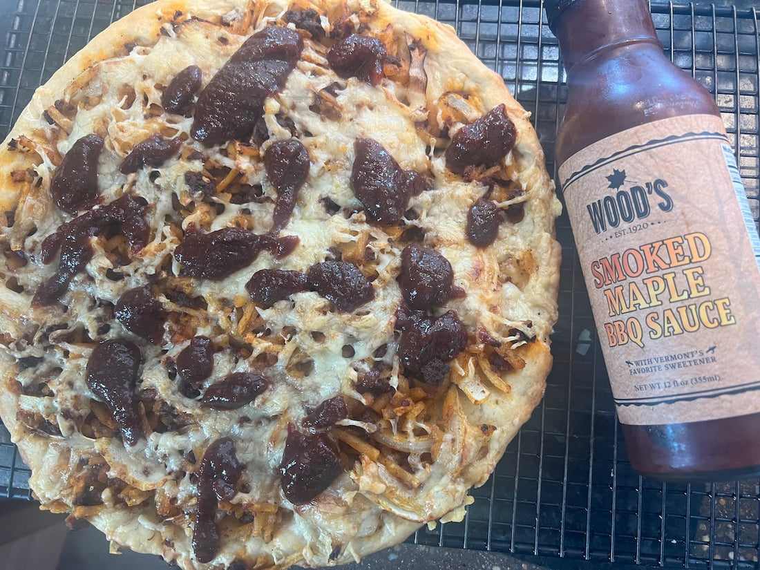 Vermont-Inspired Loaded Baked Potato BBQ Pizza: A Flavorful Twist on a Classic Favorite