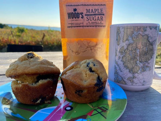 Patty's Maple Blueberry Muffins