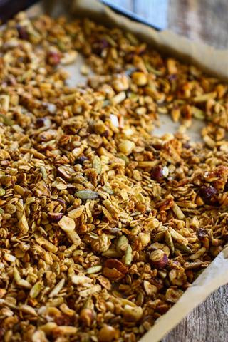 Maple Granola