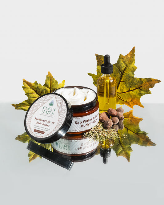 Sap Water Infused Body Butter by Clean Maple