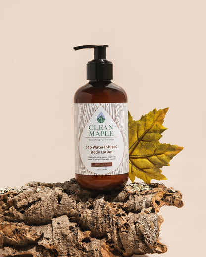 Sap Water Infused Body Lotion by Clean Maple