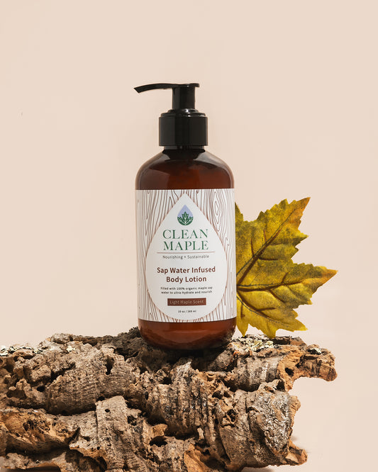 Sap Water Infused Body Lotion by Clean Maple