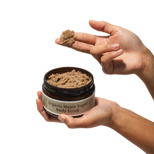 Organic Maple Sugar Body Scrub by Clean Maple