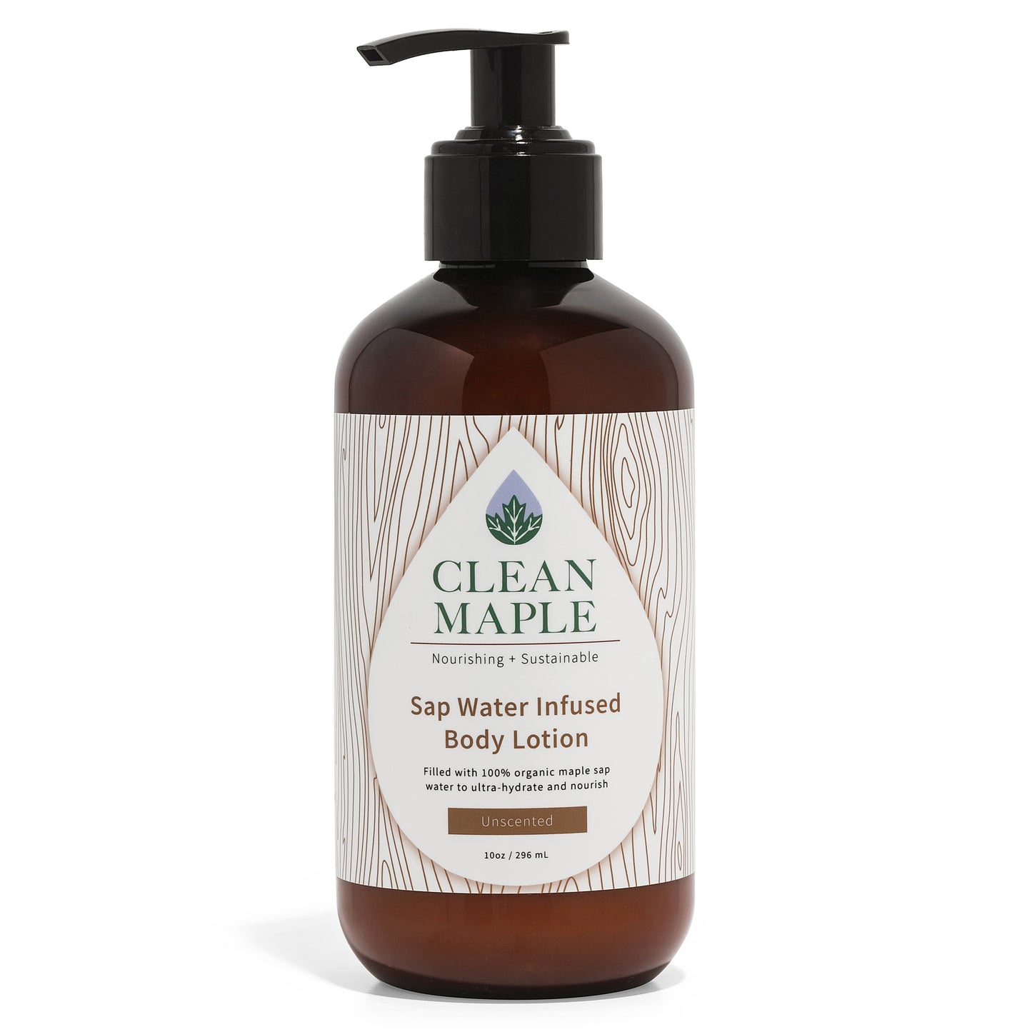 Sap Water Infused Body Lotion by Clean Maple