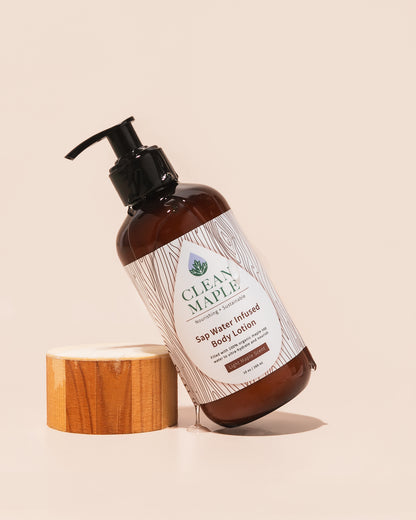 Sap Water Infused Body Lotion by Clean Maple