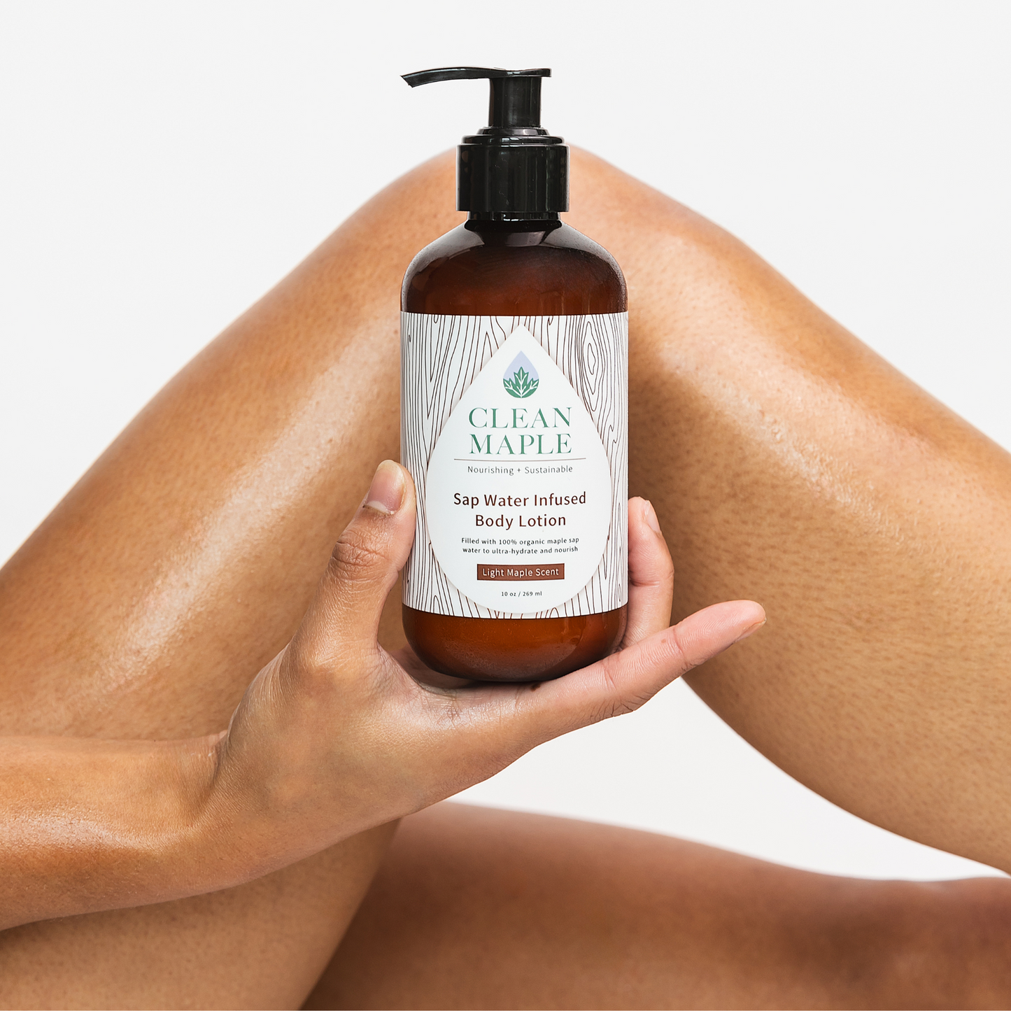 Sap Water Infused Body Lotion by Clean Maple