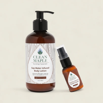 The Moisture Duo by Clean Maple